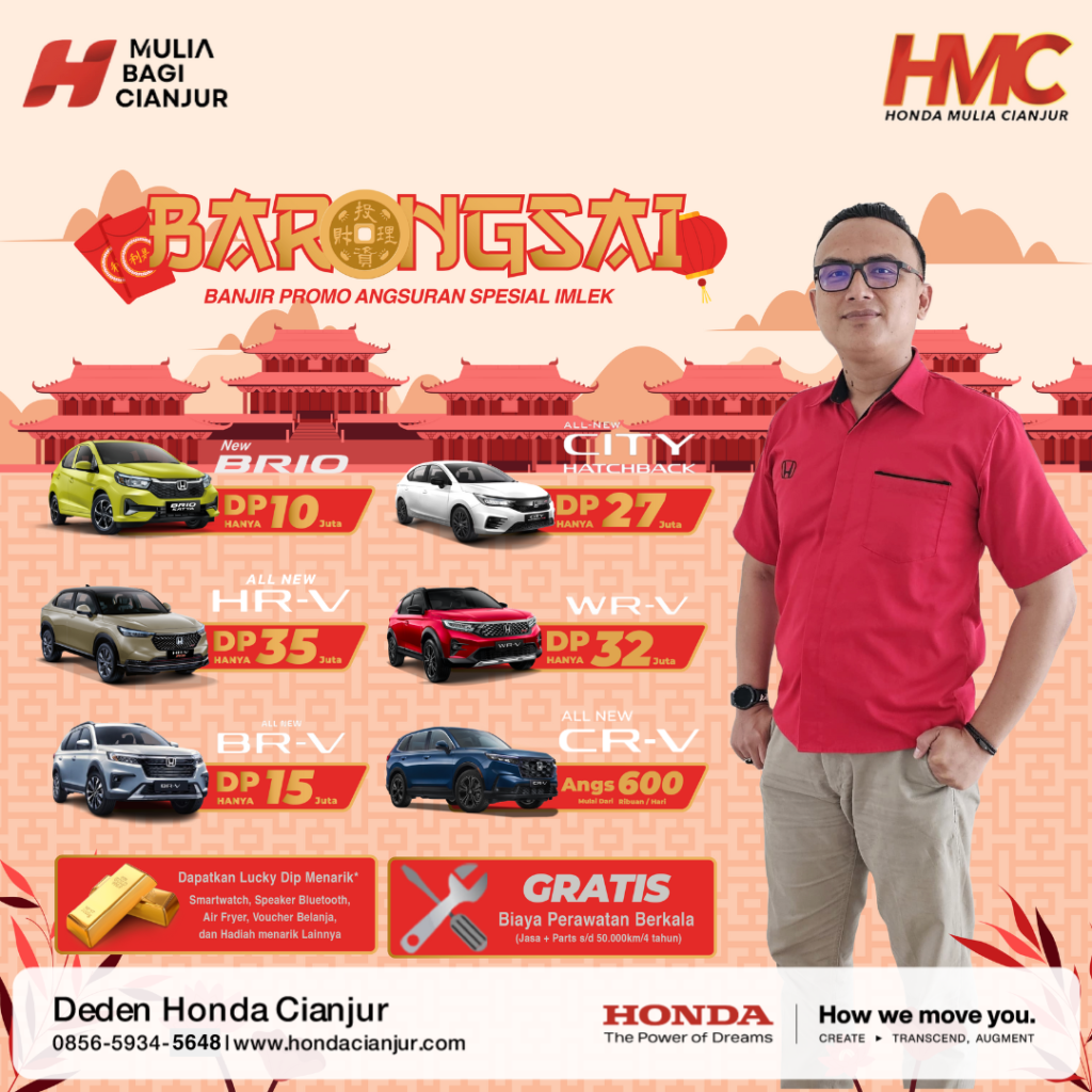 Promo Barongsai Honda Cianjur
